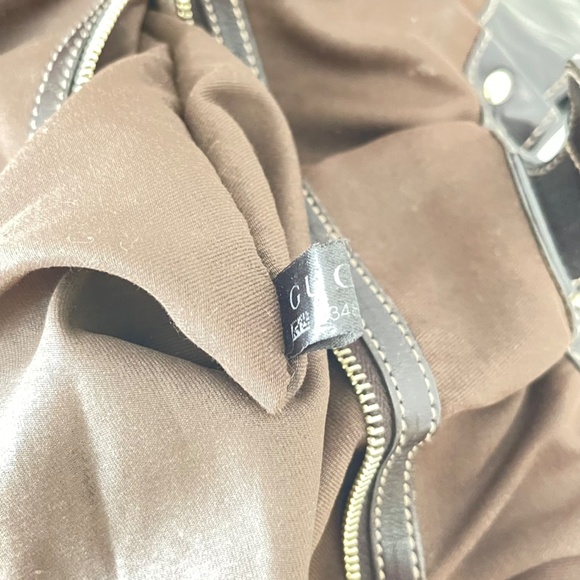 Gucci Monogram Medium Pelham Studded Hobo - Picture 8 of 15